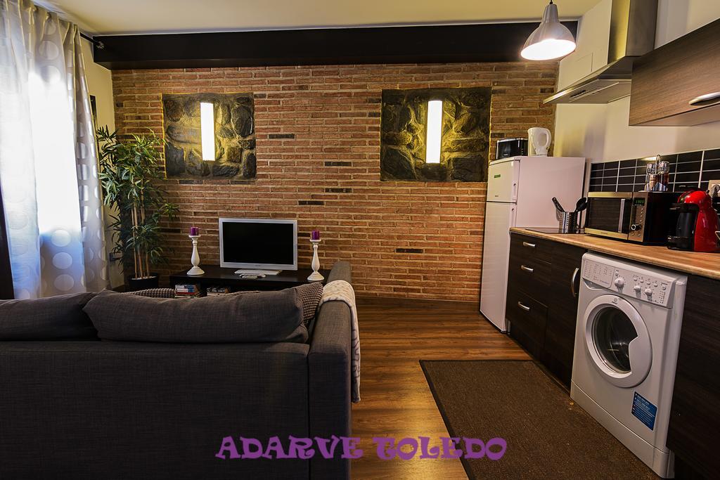 Apartamentos Adarve Toledo Buitenkant foto