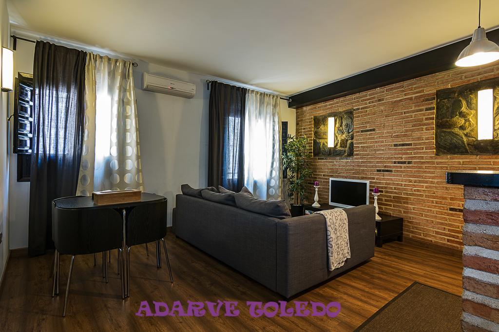 Apartamentos Adarve Toledo Buitenkant foto