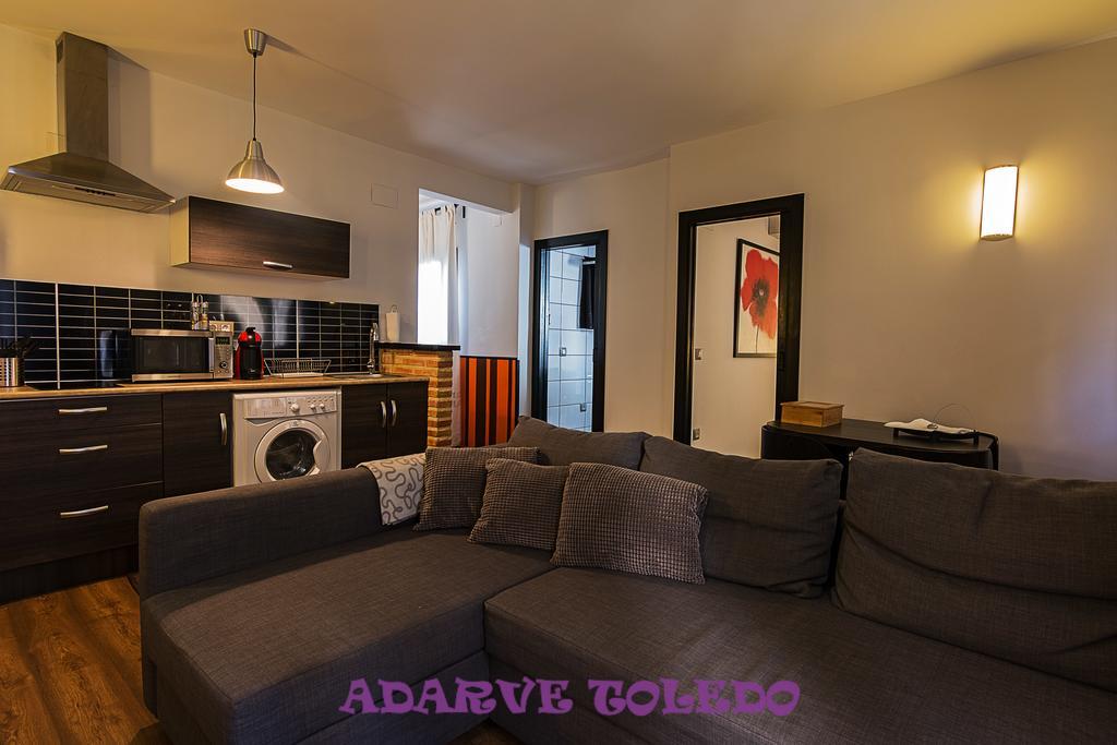Apartamentos Adarve Toledo Buitenkant foto