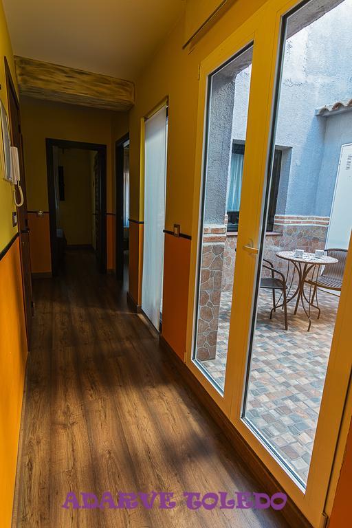 Apartamentos Adarve Toledo Buitenkant foto