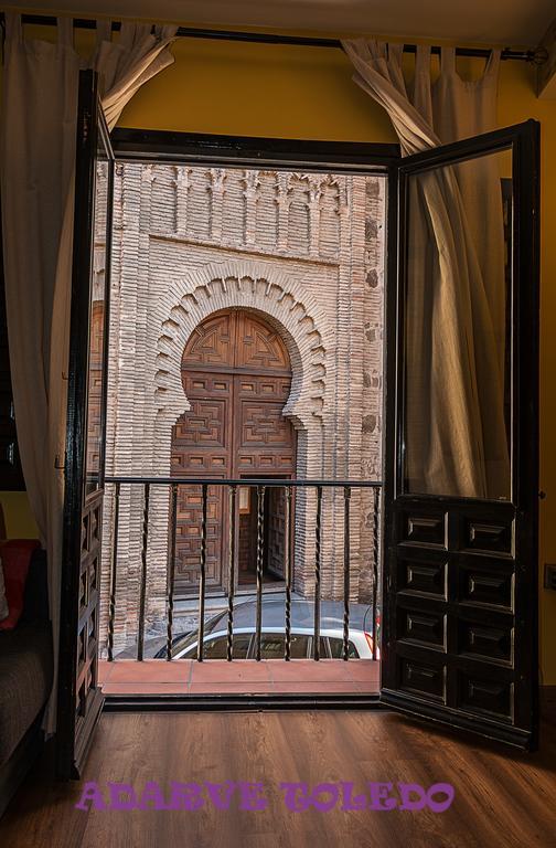 Apartamentos Adarve Toledo Buitenkant foto