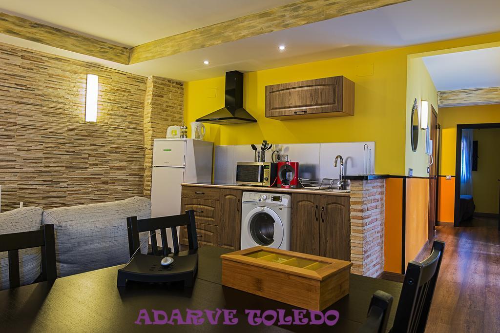 Apartamentos Adarve Toledo Buitenkant foto