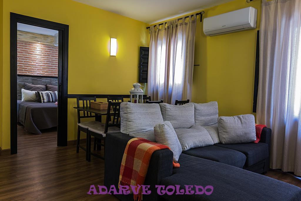 Apartamentos Adarve Toledo Buitenkant foto