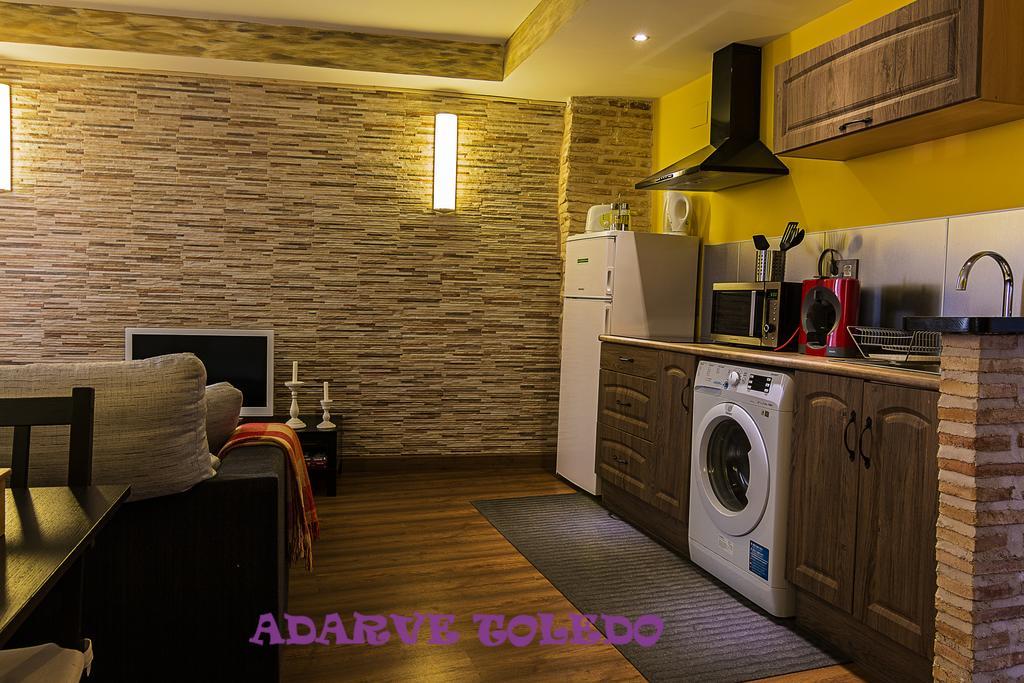 Apartamentos Adarve Toledo Buitenkant foto