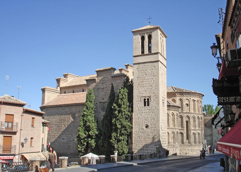 Apartamentos Adarve Toledo Buitenkant foto